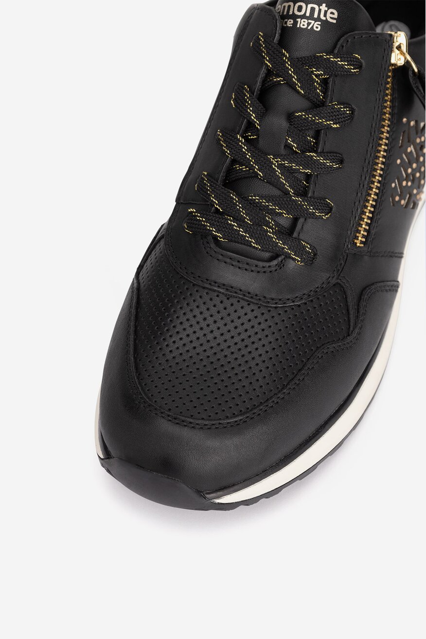 Remonte - Sneakersy skórzane - 2230062971262