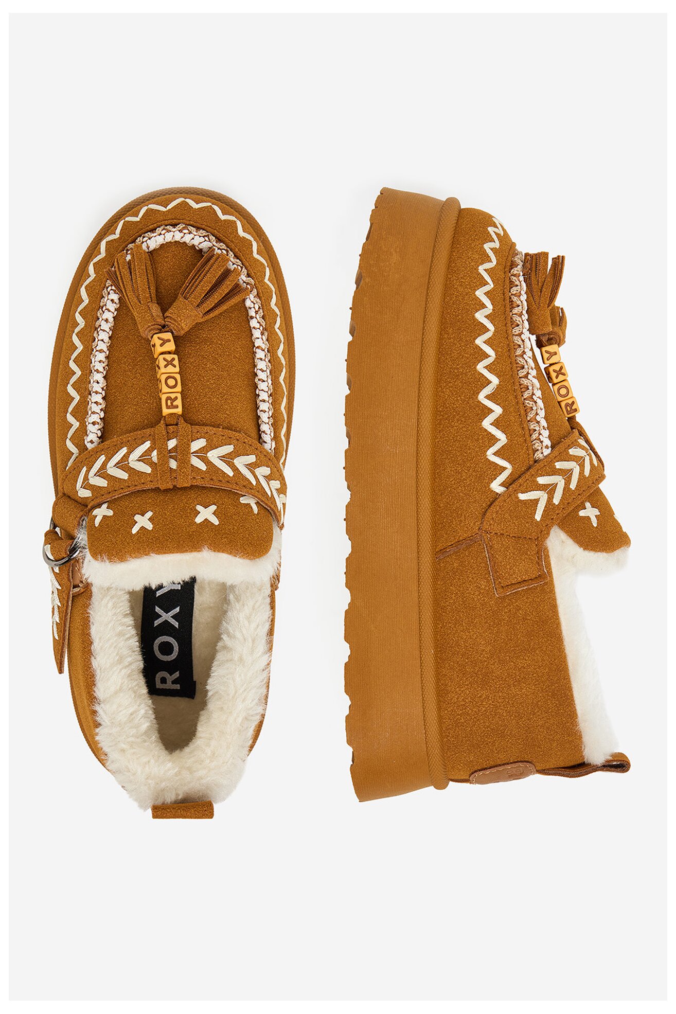 Półbuty ROXY CEO-CSX23-08 Camel