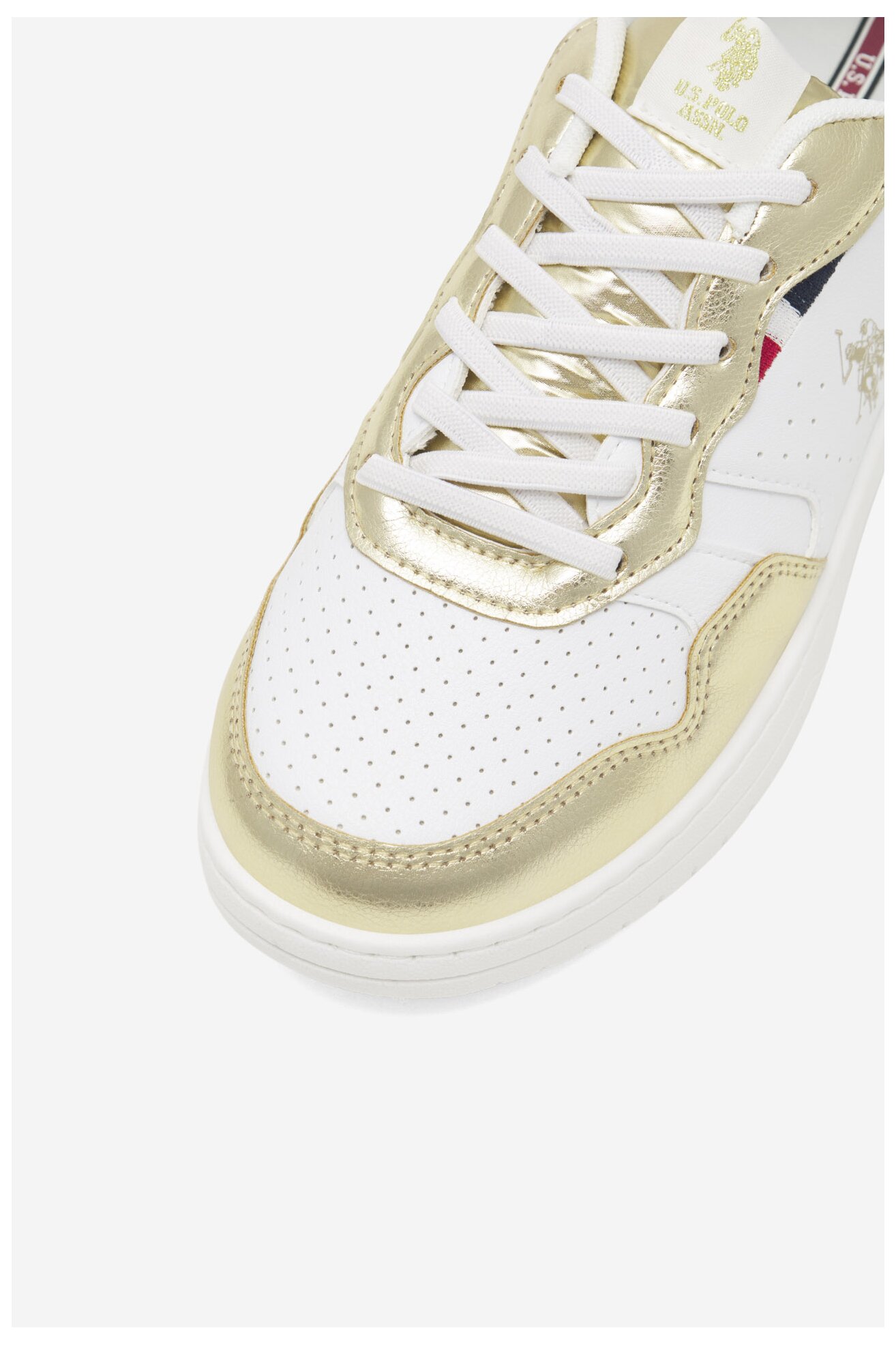 Сникърси U.S. POLO ASSN. DENNY004A ЗЛАТИСТ