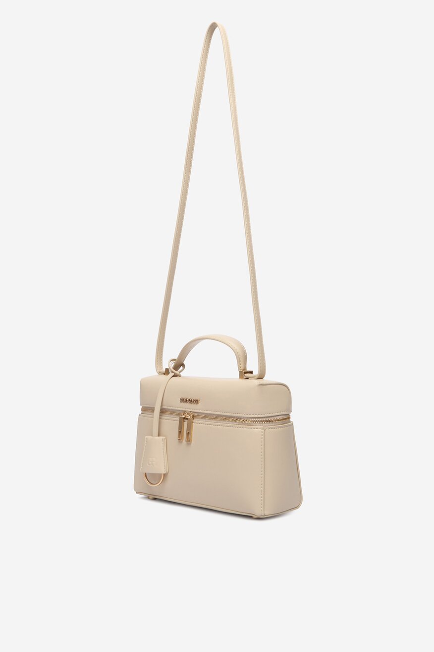 
                Сумка З Ремінцем Gino Rossi ІВОРИ - 5906751623251