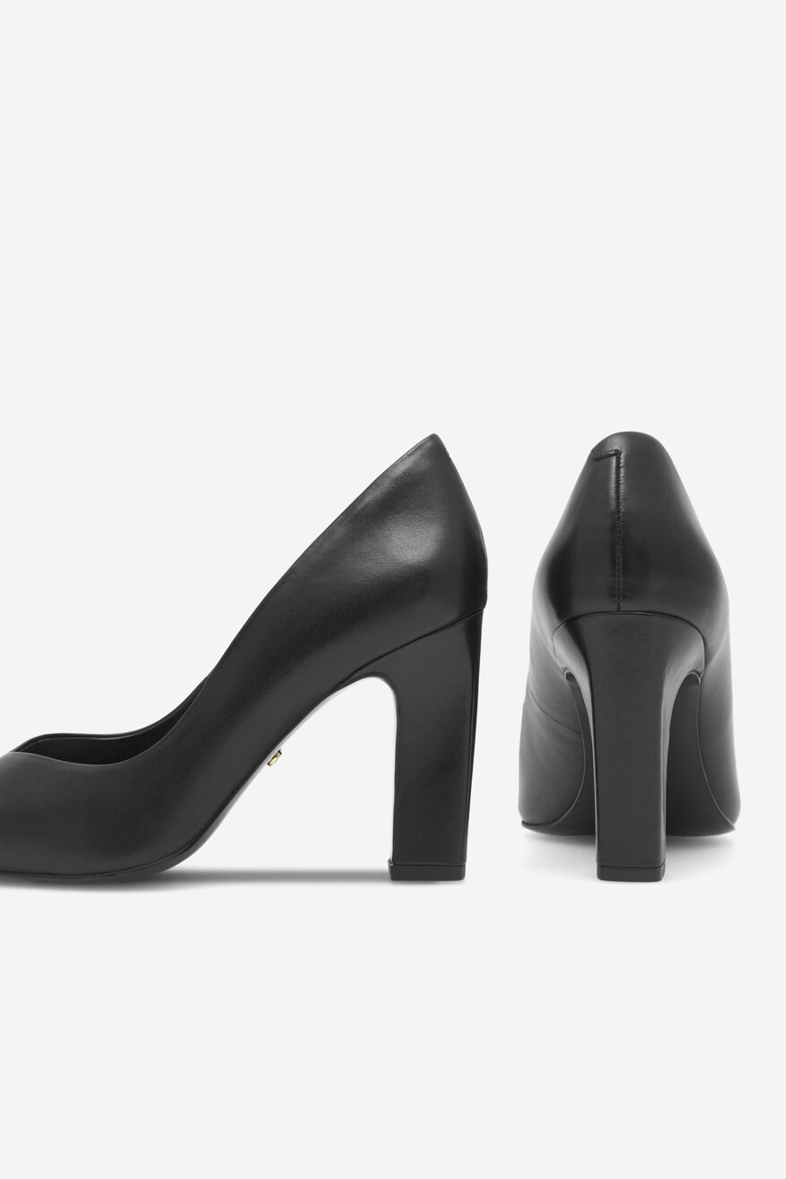 Pantofi cu toc Gino Rossi NEGRU - 5905588402855