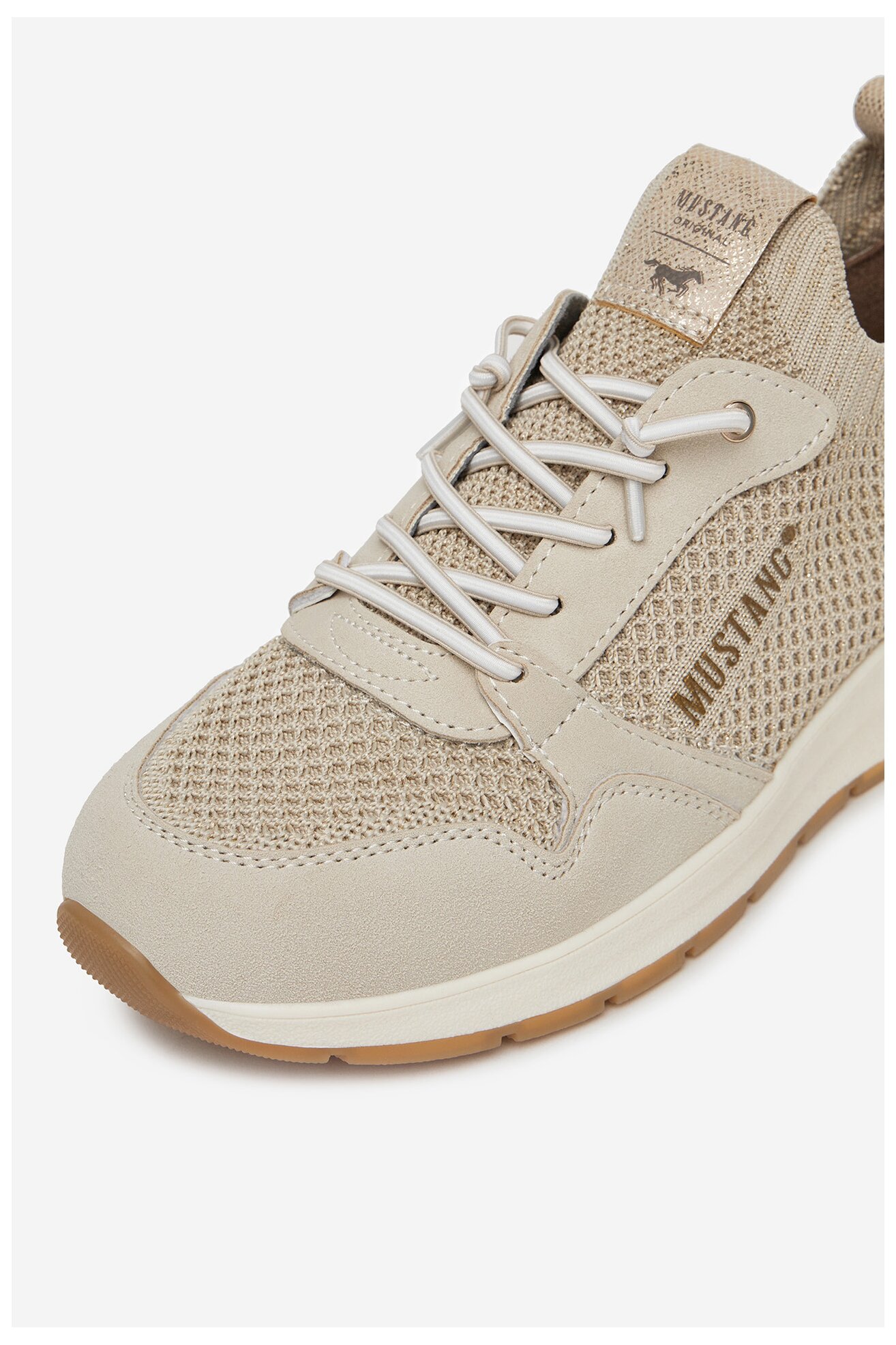 Sneakers Mustang 1487-301 Beżowy