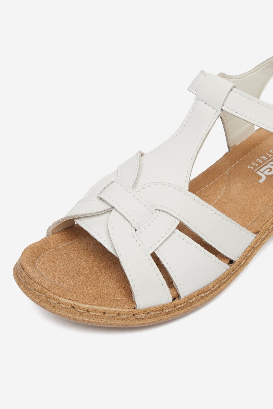 
                Rieker - Sandały skórzane - 5906751831250