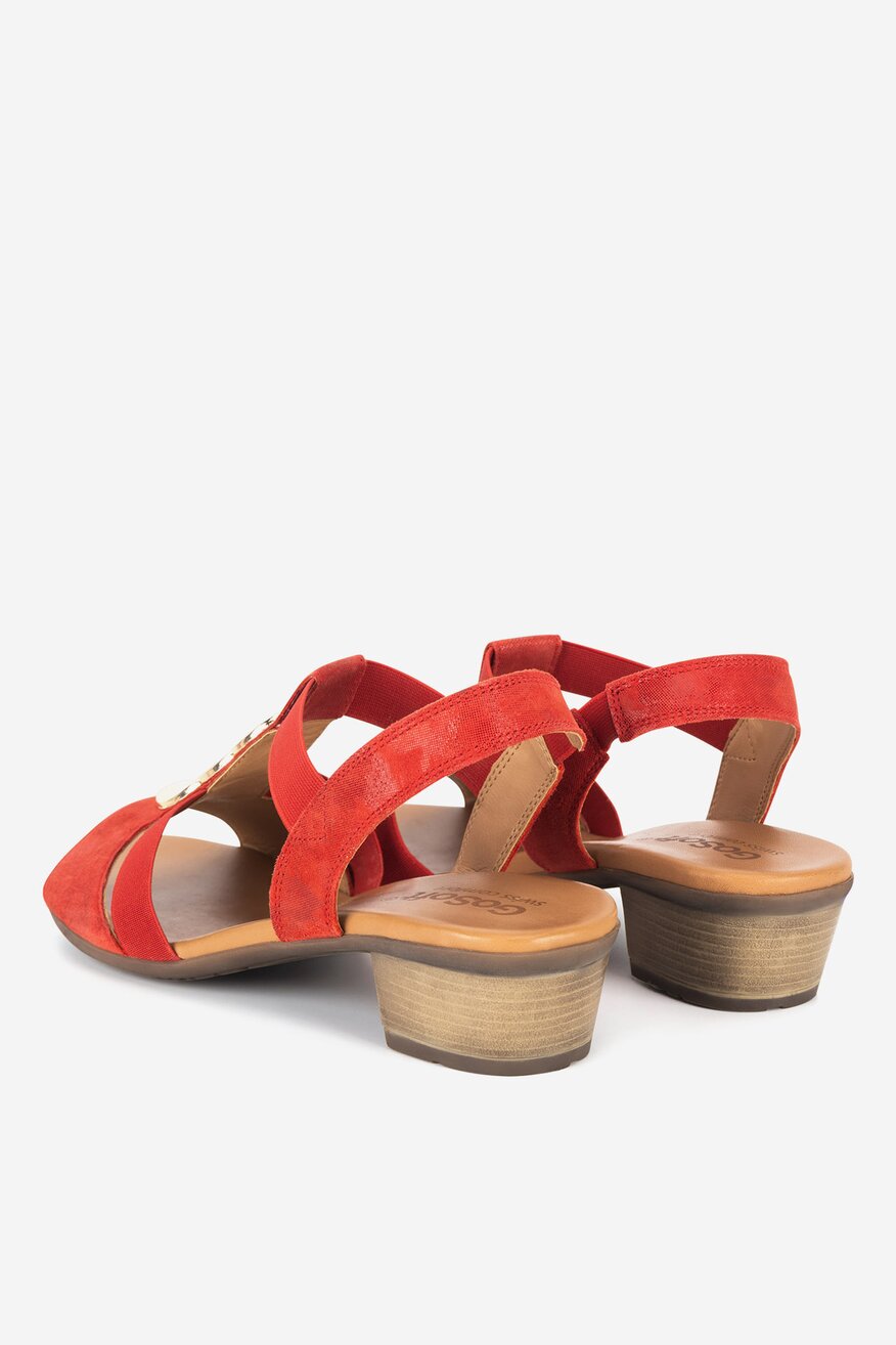Сандали Go Soft ЧЕРВЕН - 5905588702467