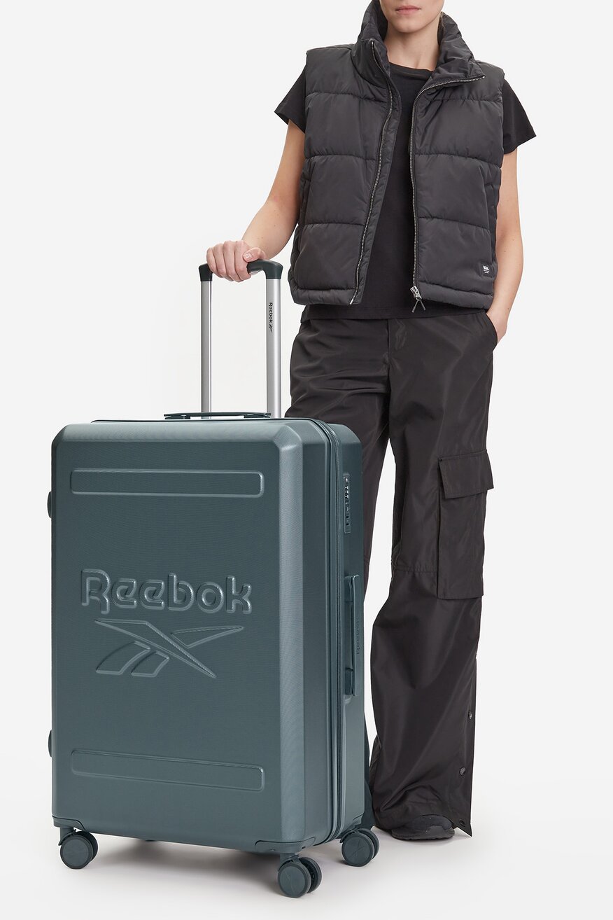 
                Reebok - Walizka duża na kółkach - 5906751200711