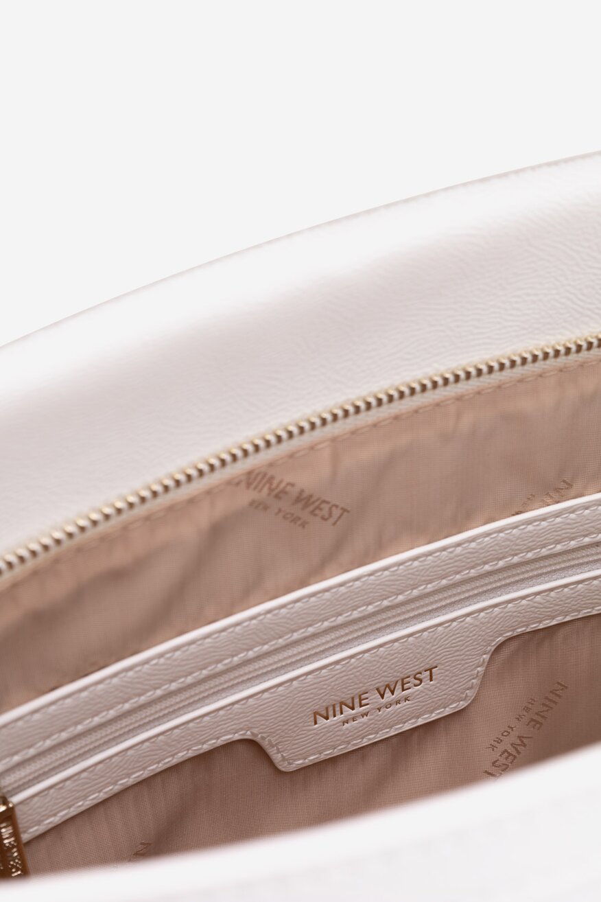 Kézitáska NINE WEST FEHÉR - 5904862930091