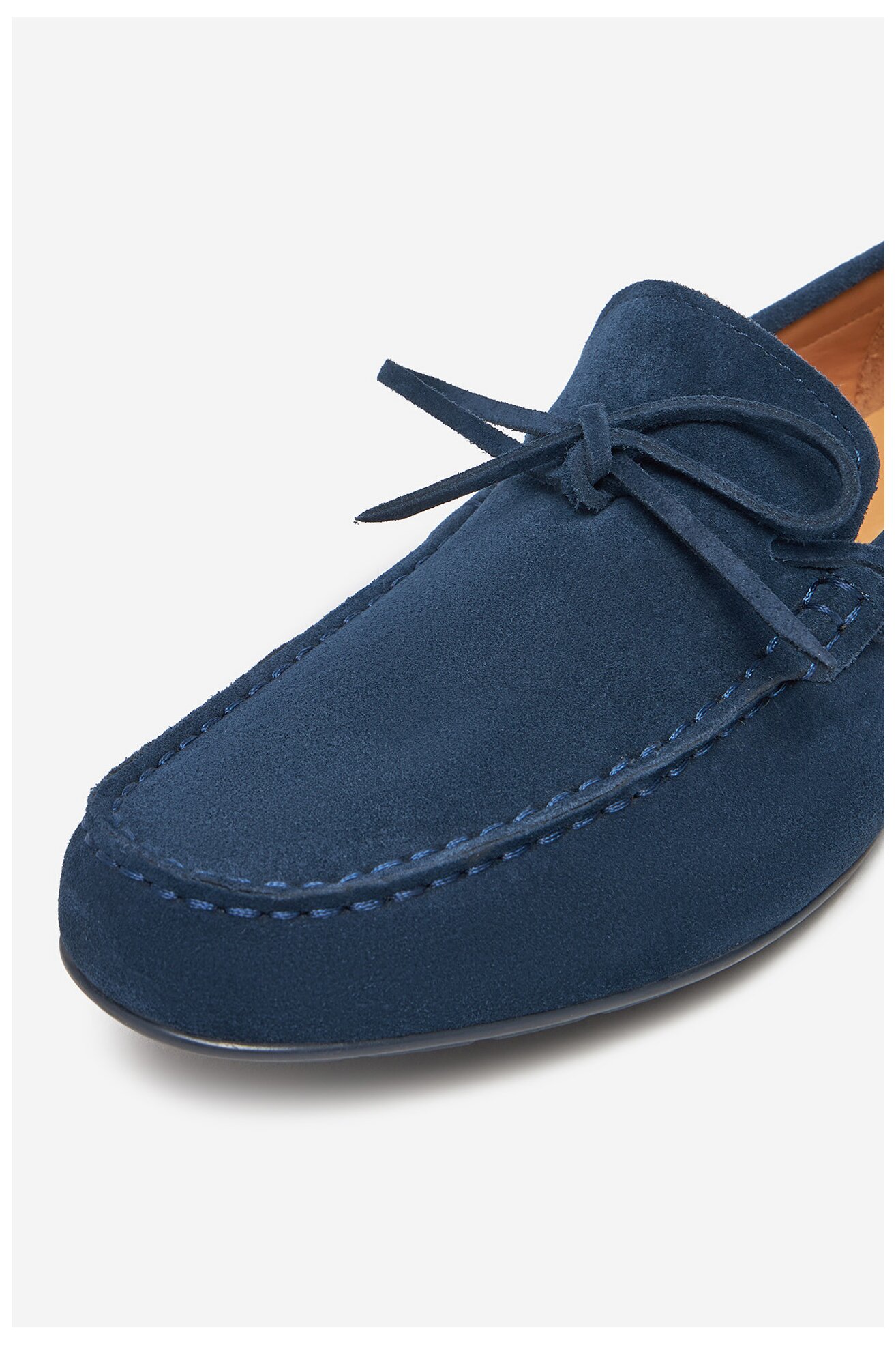 Mokasíny Gino Rossi LIMONE-01 122AM TMAVĚ MODRÁ