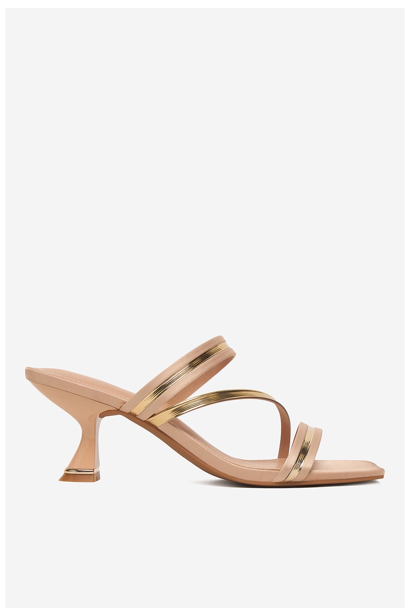 Klapki Jenny CEO-R24SS04372 Beżowy