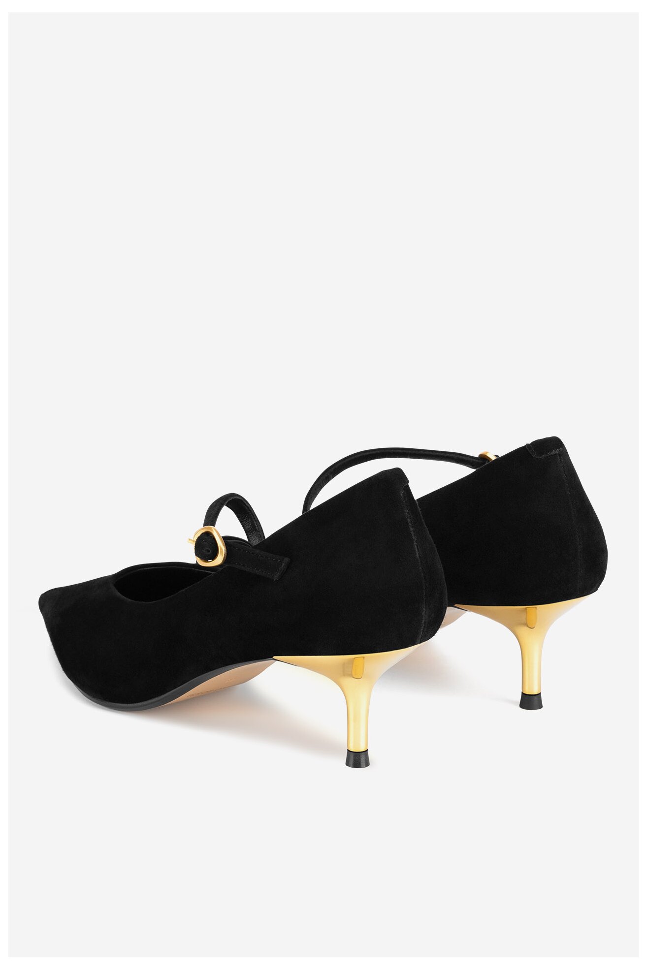 Cipele na štiklu Gino Rossi LILIAN-526-1. CRNA