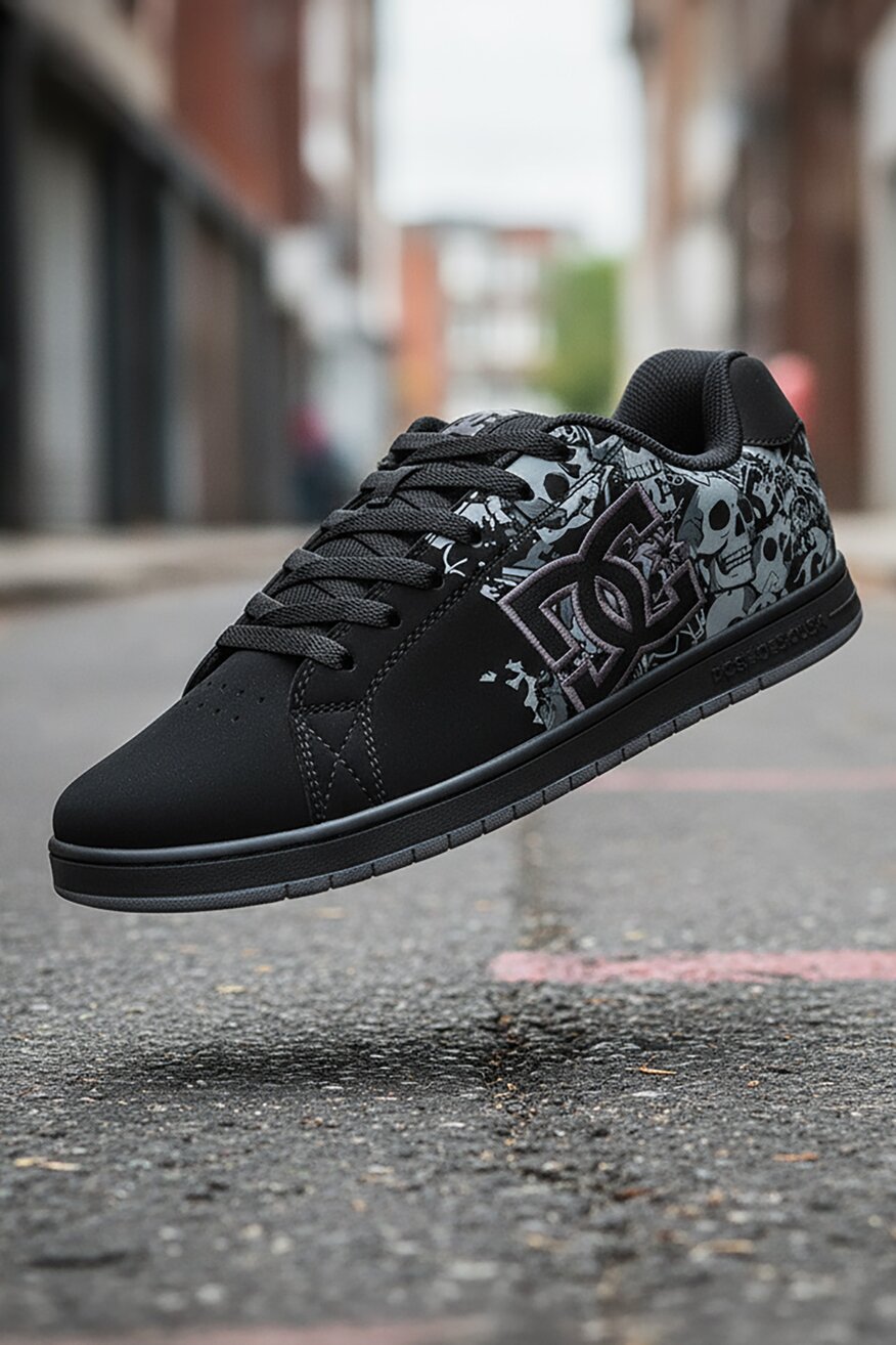 
                Спортни обувки DC Shoes ЧЕРЕН - 5906751296882