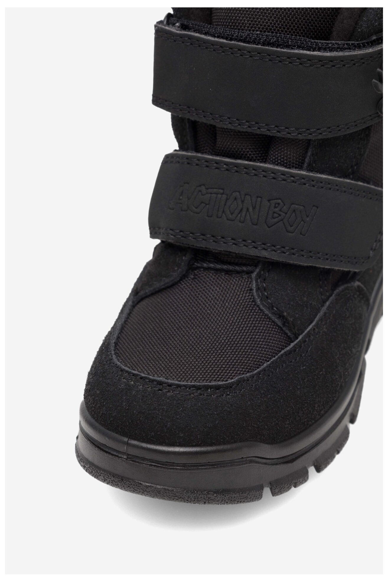 Trzewiki Action Boy CP91-25227 Czarny