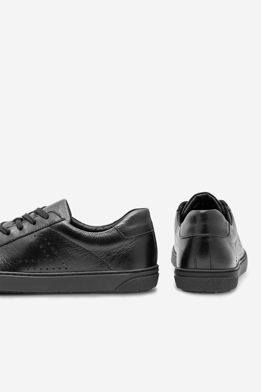 Lasocki - Sneakersy skórzane - 5905588305583