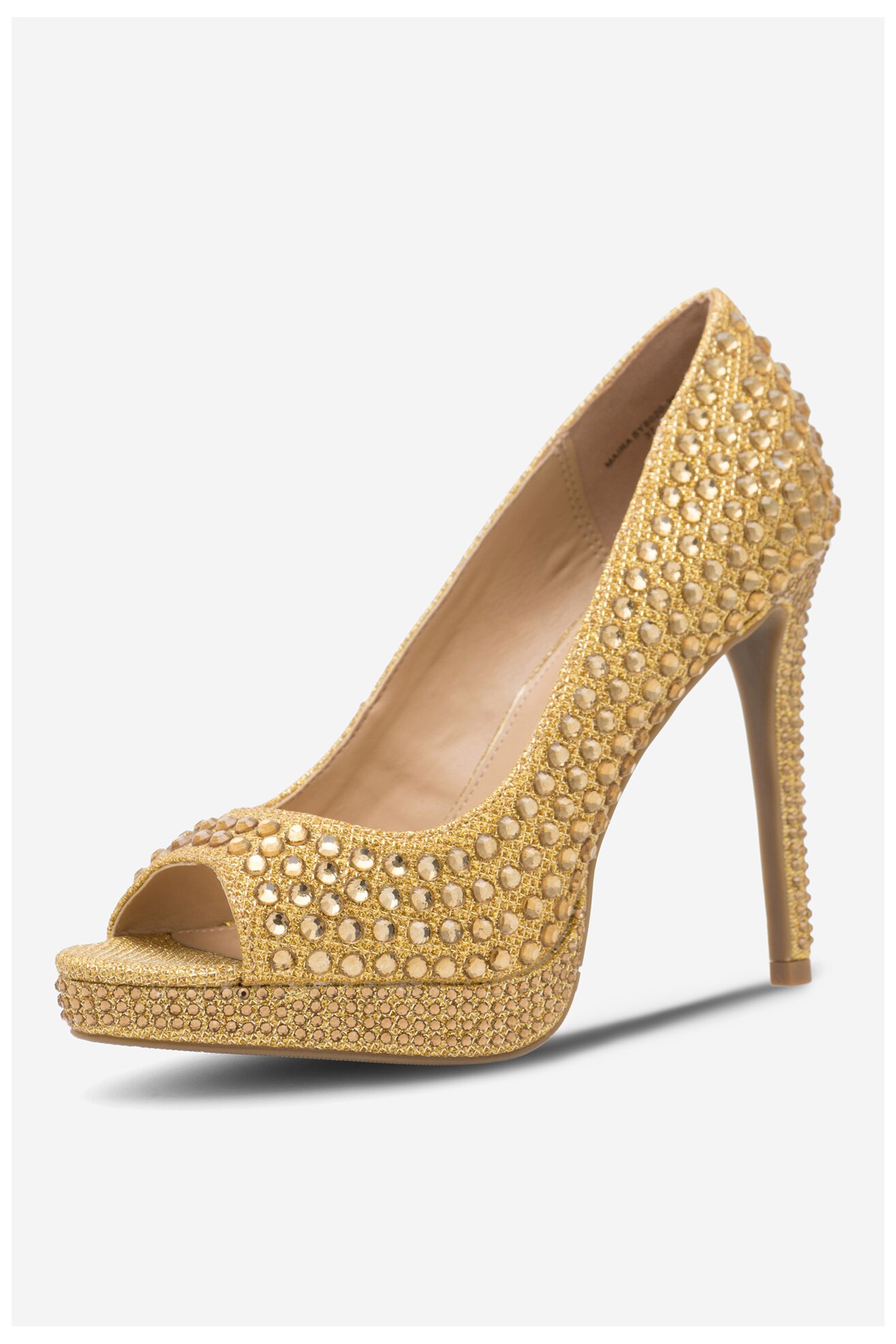 Туфлі-Човники NINE WEST MAIRA SY8020-9NW ЗОЛОТИЙ