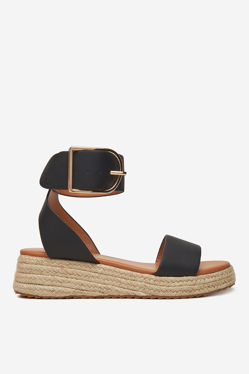 DeeZee - Espadryle na koturnie - 5906751153703