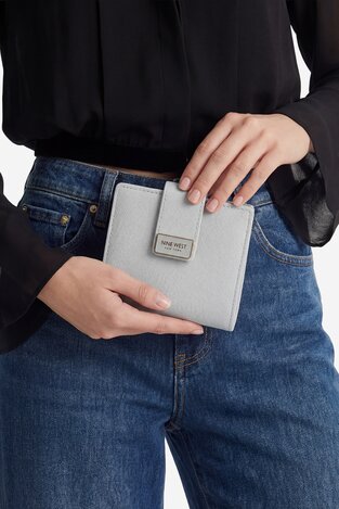 Ženski novčanik NINE WEST CEO-NW-W1-008-SS26 PLAVA