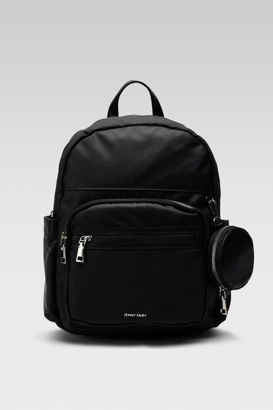 
                Jenny Fairy - Plecak czarny - 5904862237626