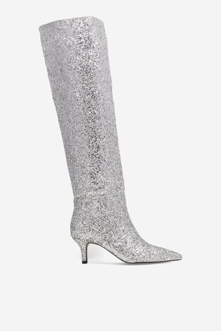 Чобіт Jenny Fairy ELEA LS6022-01 СРІБНИЙ