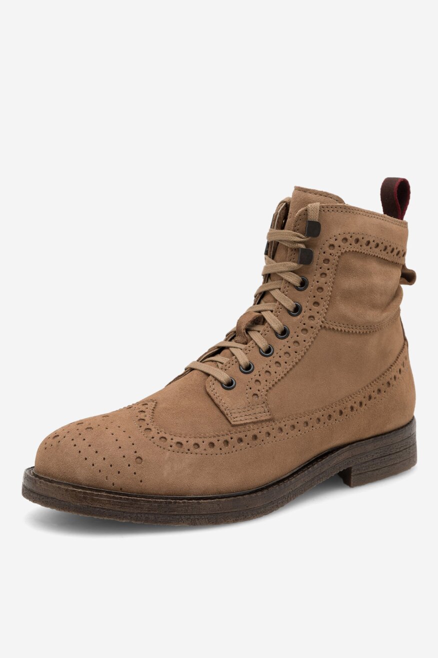 
                Черевики Sergio Bardi БЕЖЕВИЙ - 5905588212072