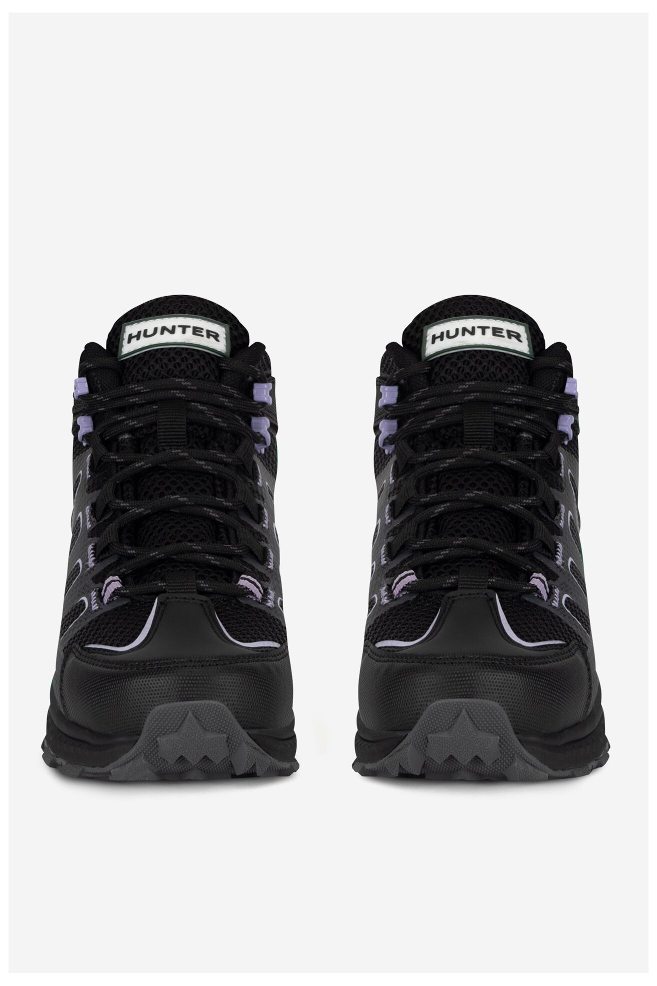 Încălțăminte de trekking HUNTER PEAK REVIVE RT MIDWP NEGRU