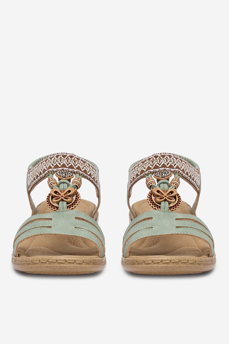 
                Сандали Rieker СВЕТЛОМАСЛИНЕН - 5906751759929