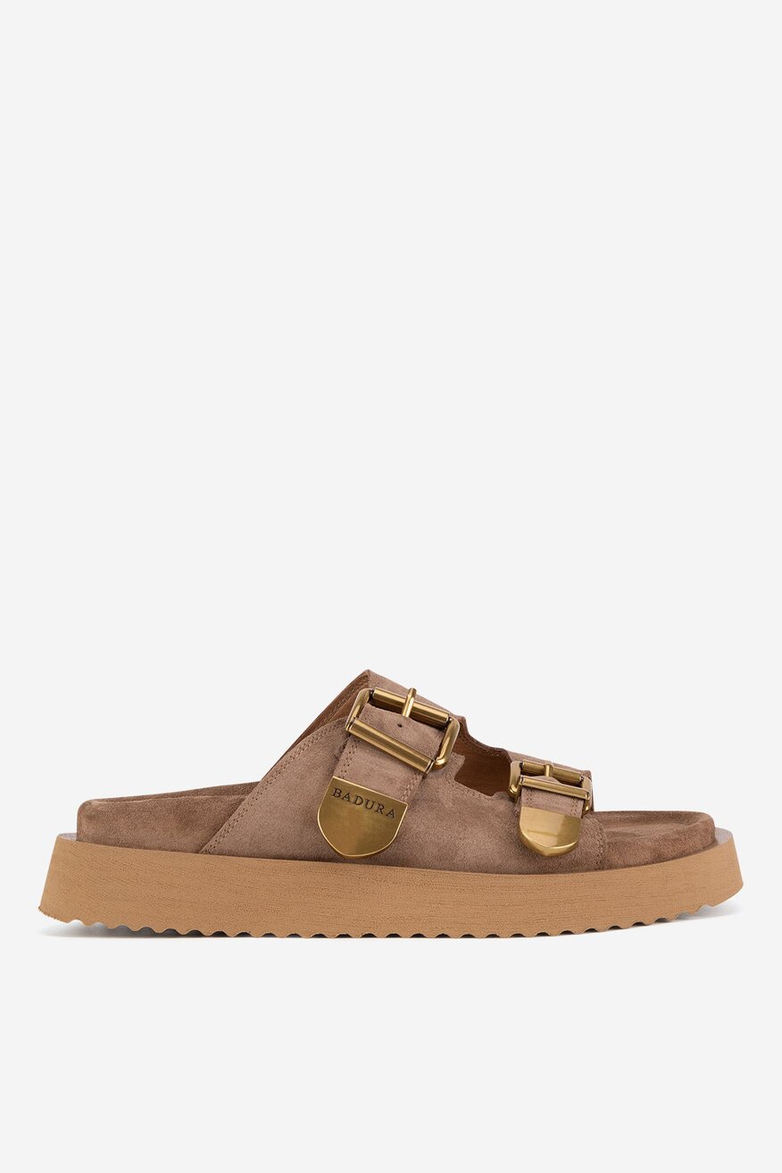 
                Șlapi Badura BEJ ÎNCHIS - 5906751019337