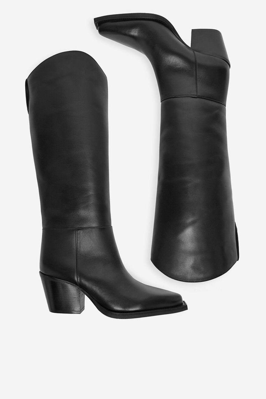 Kozaki G-STAR RAW EO-HASRET-25FW38 Czarny - 5906751451588