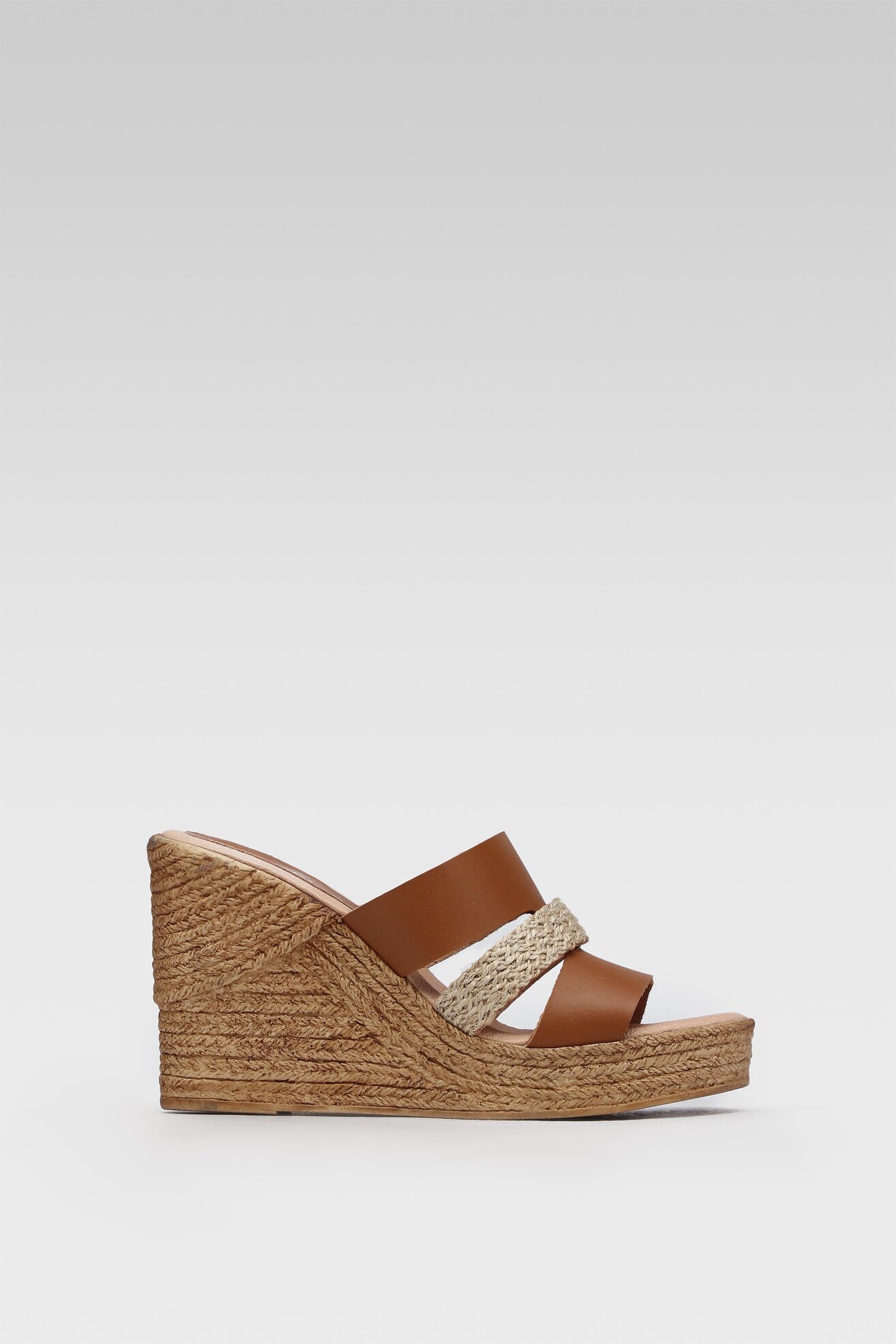 Klapki Lasocki S104 Camel