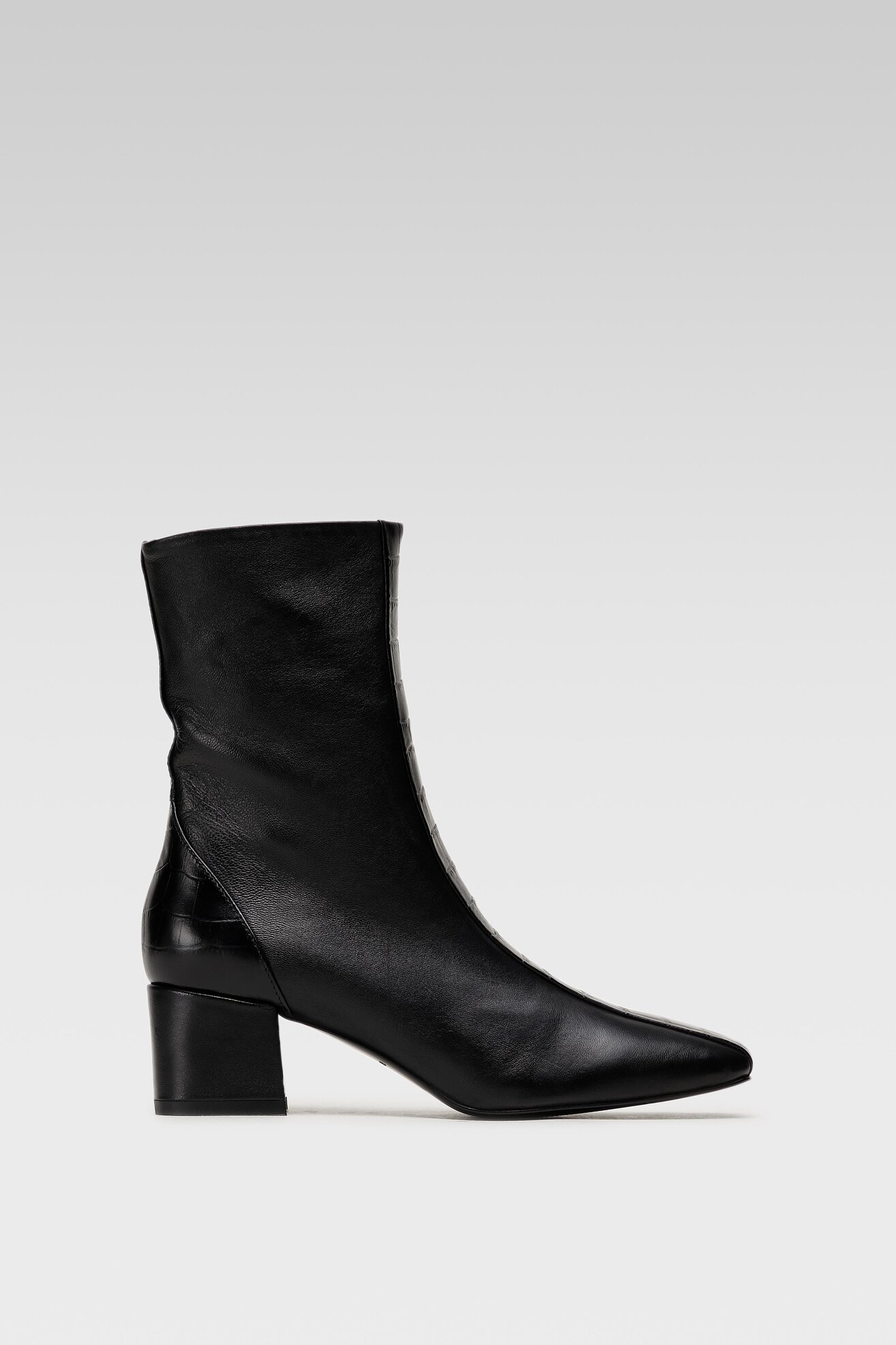 Botki Gino Rossi 0019-02 Czarny