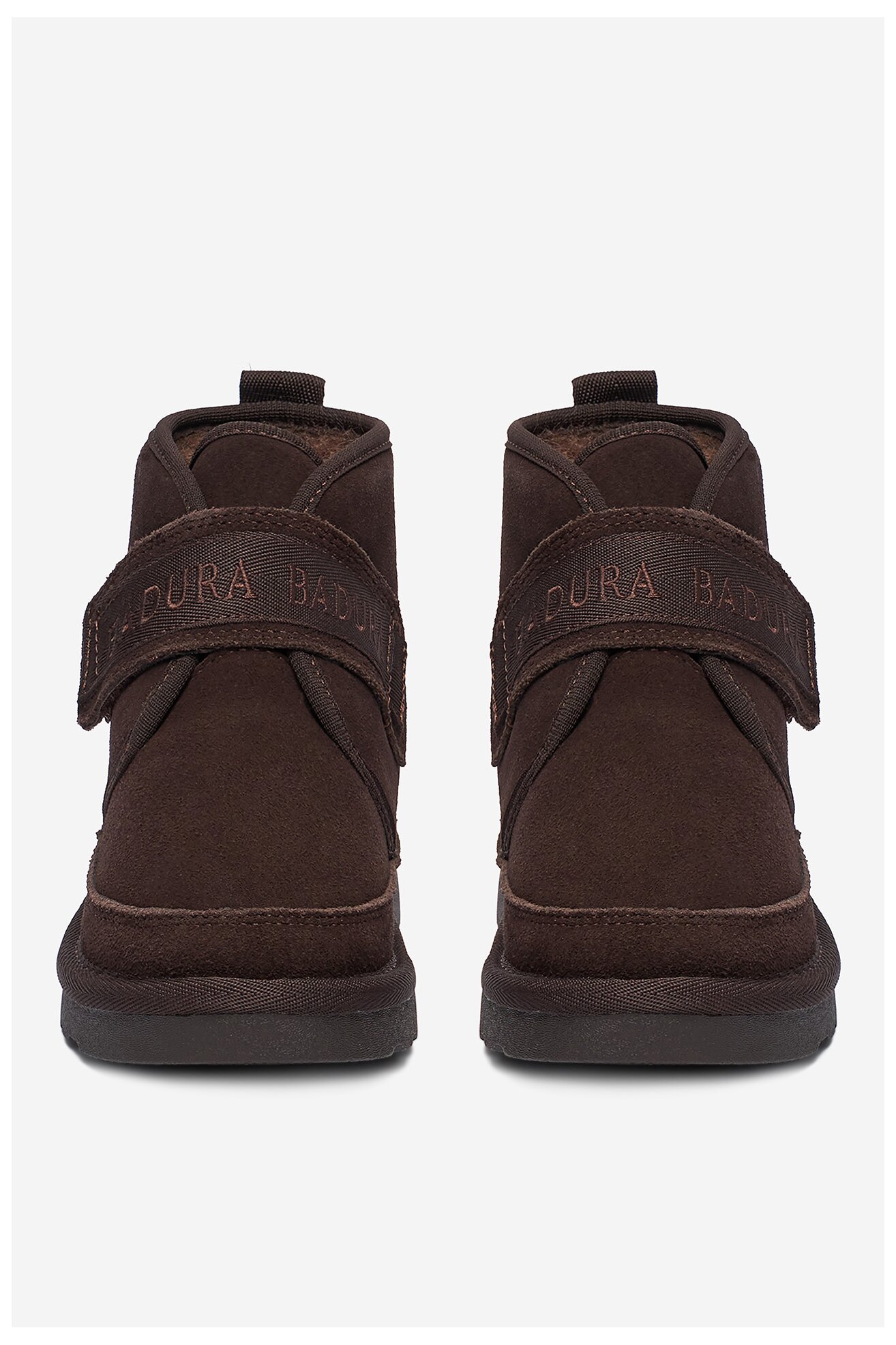 Botki Badura EO-HY669016S-2(IV)DZ Brązowy