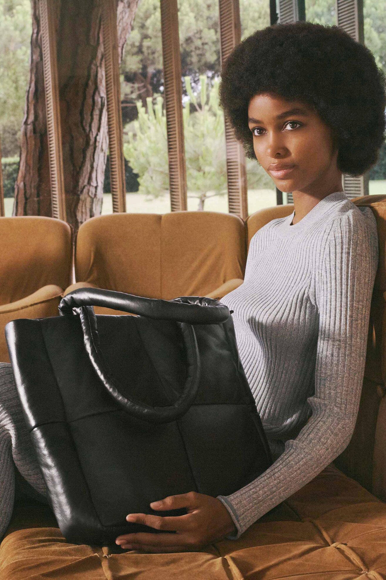 Дамска чанта Jenny Fairy RX01178 ЧЕРЕН