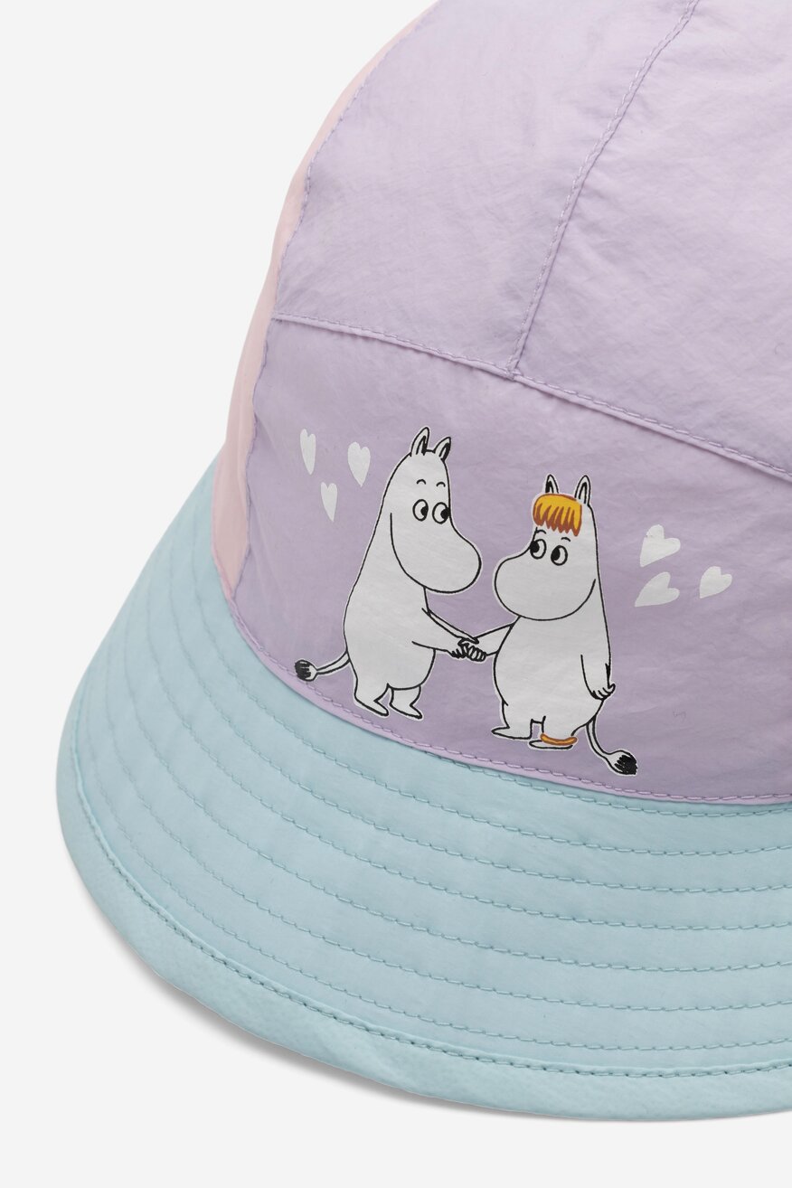 
                MOOMIN - Kapelusz pastelowy niebieski - 5904862629667
