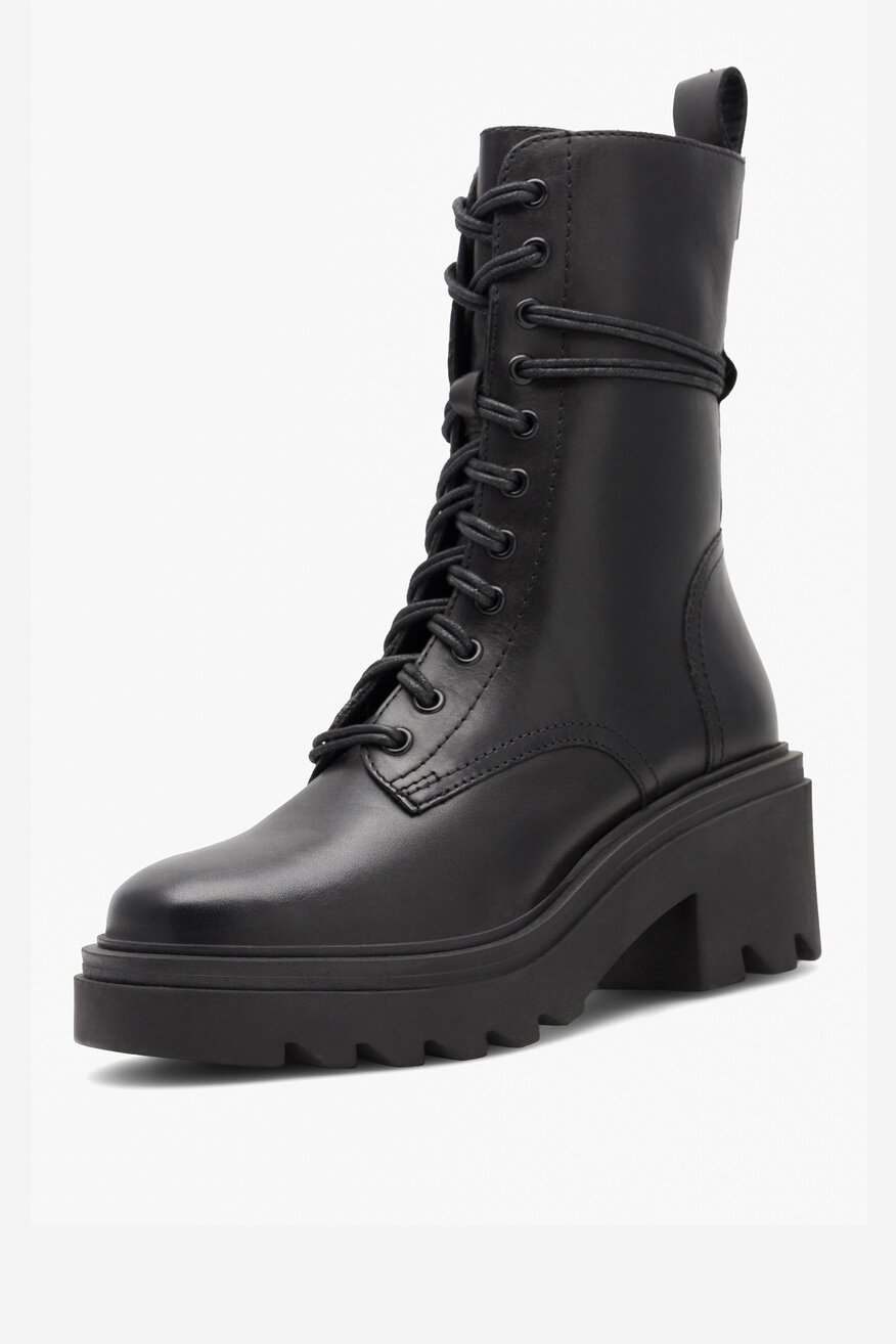 Gino Rossi - Trzewiki skórzane - 5903419555688