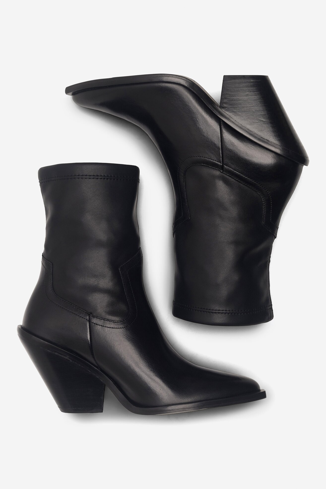 Ботильйони Badura AMADORA-111324 ЧОРНИЙ