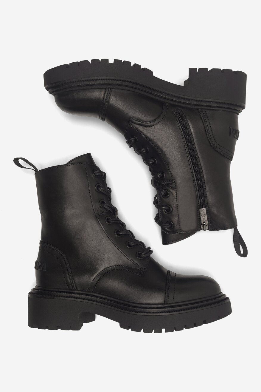 Badura - Trzewiki skórzane - 5905588742104