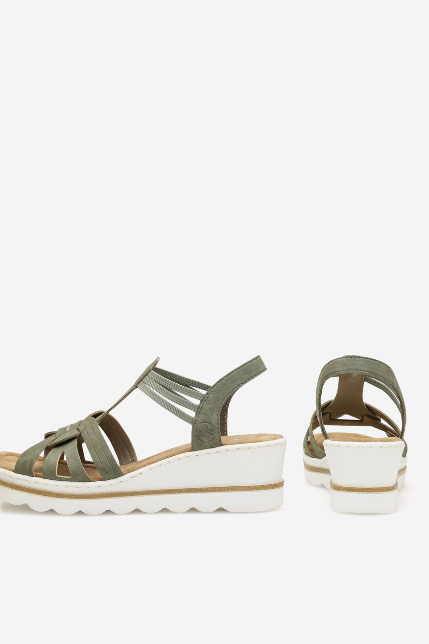 
                Szandál Rieker ZÖLD - 2230056232874