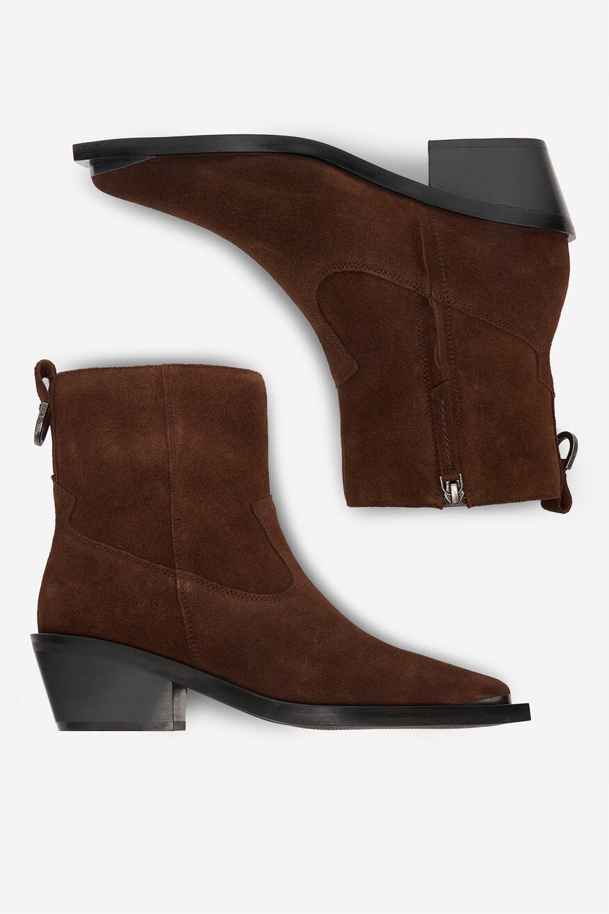 Gino Rossi - Kowbojki zamszowe - 5906751299302