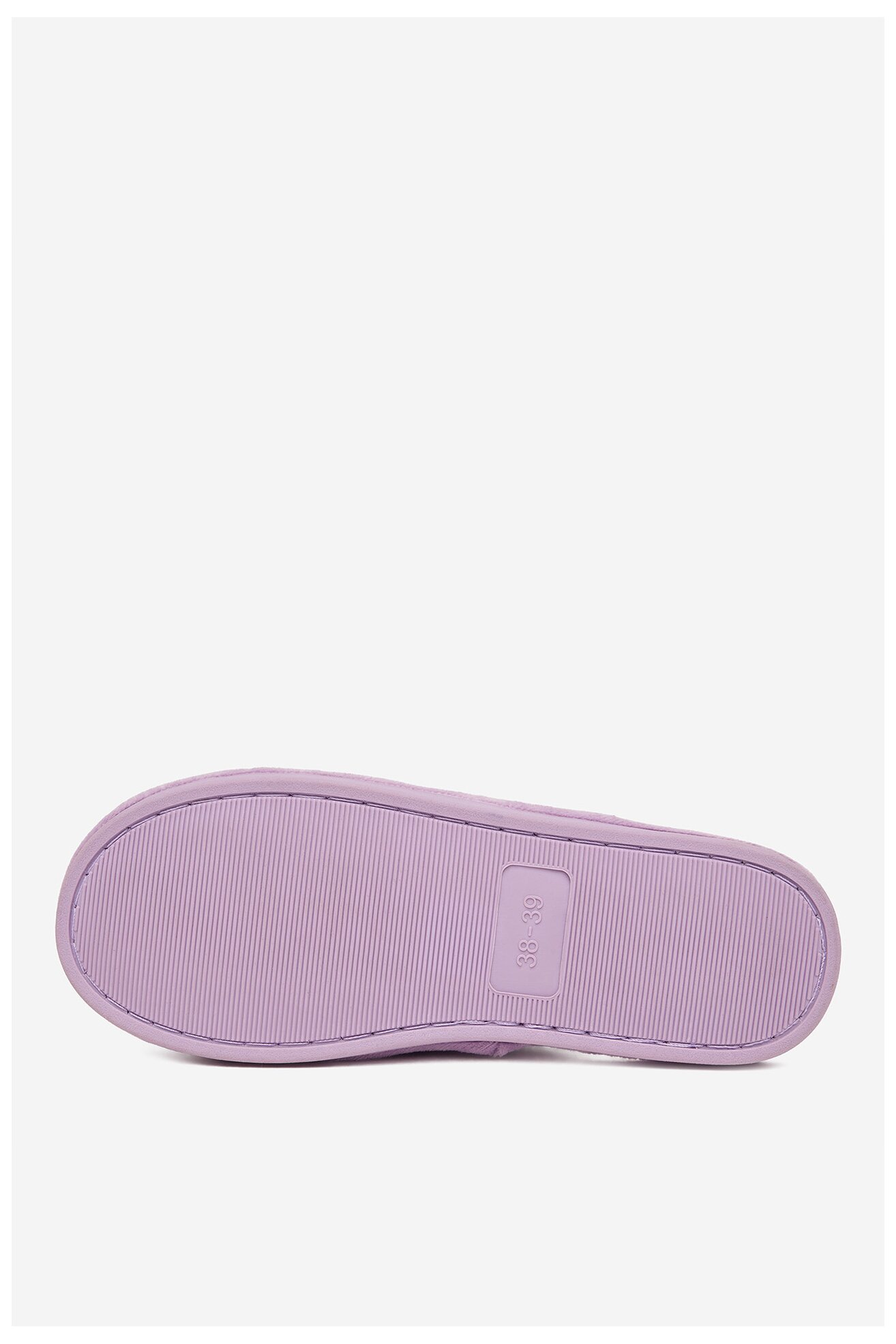 Kapcie Disney Classics AW24-301DCLS-B Fioletowy
