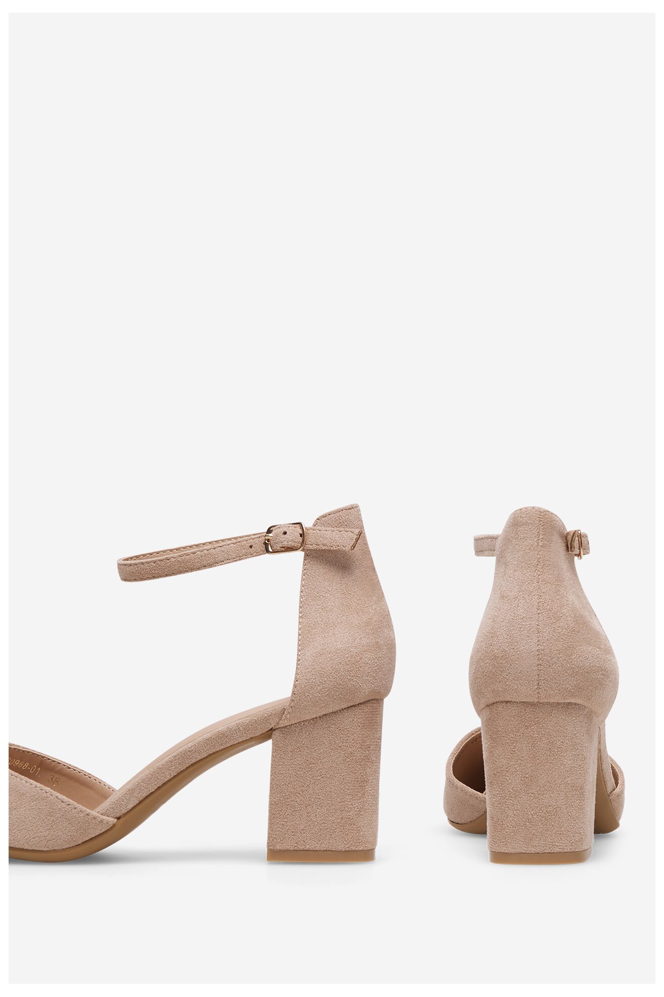 Елегантни обувки Jenny Fairy AMMA WSS20968-01. БЕЖОВ