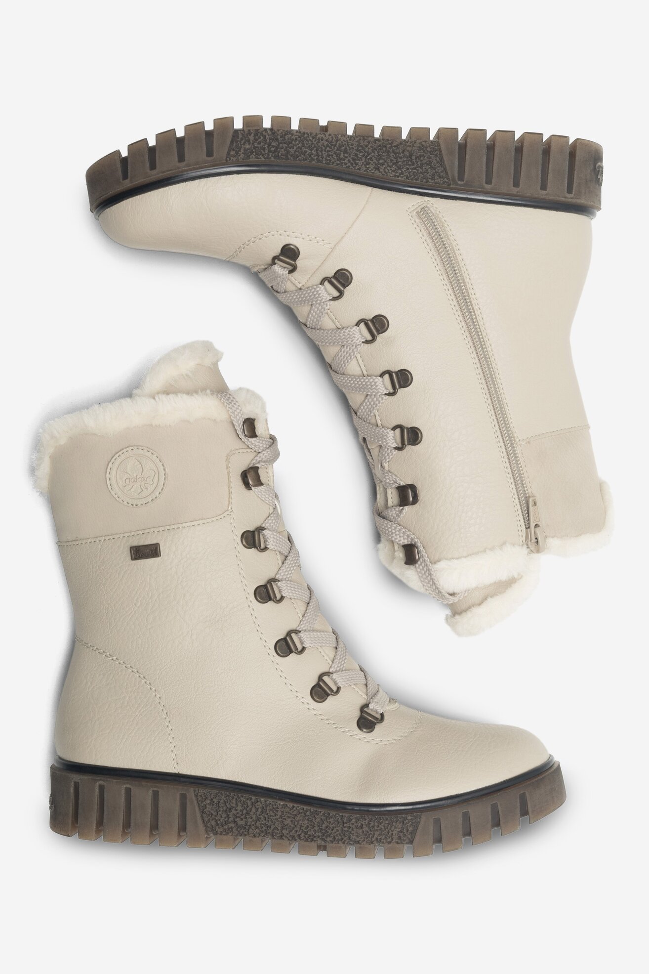 Боти Rieker Y3424-60 БЕЖОВ