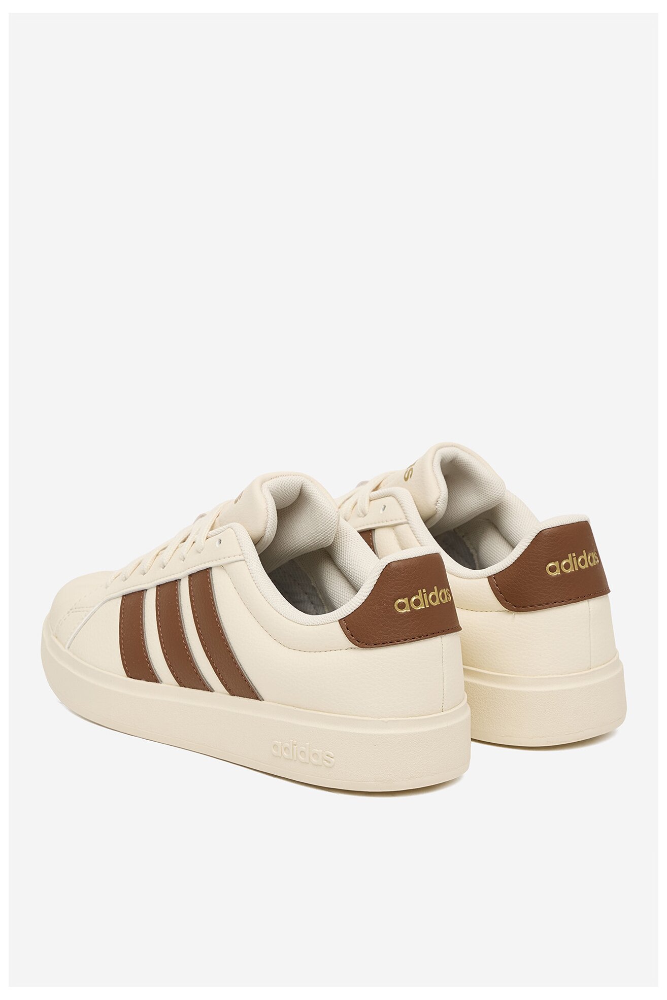 Obuwie sportowe adidas CWBEO-STREETTALK LA4017 Kremowy