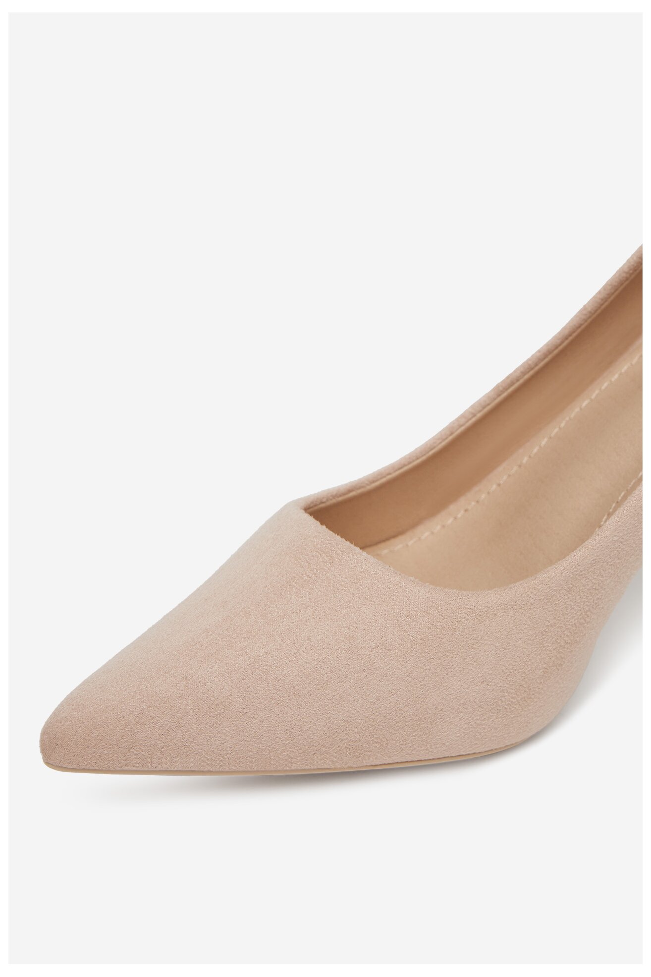 Czółenka DeeZee IV-DBC Beżowy