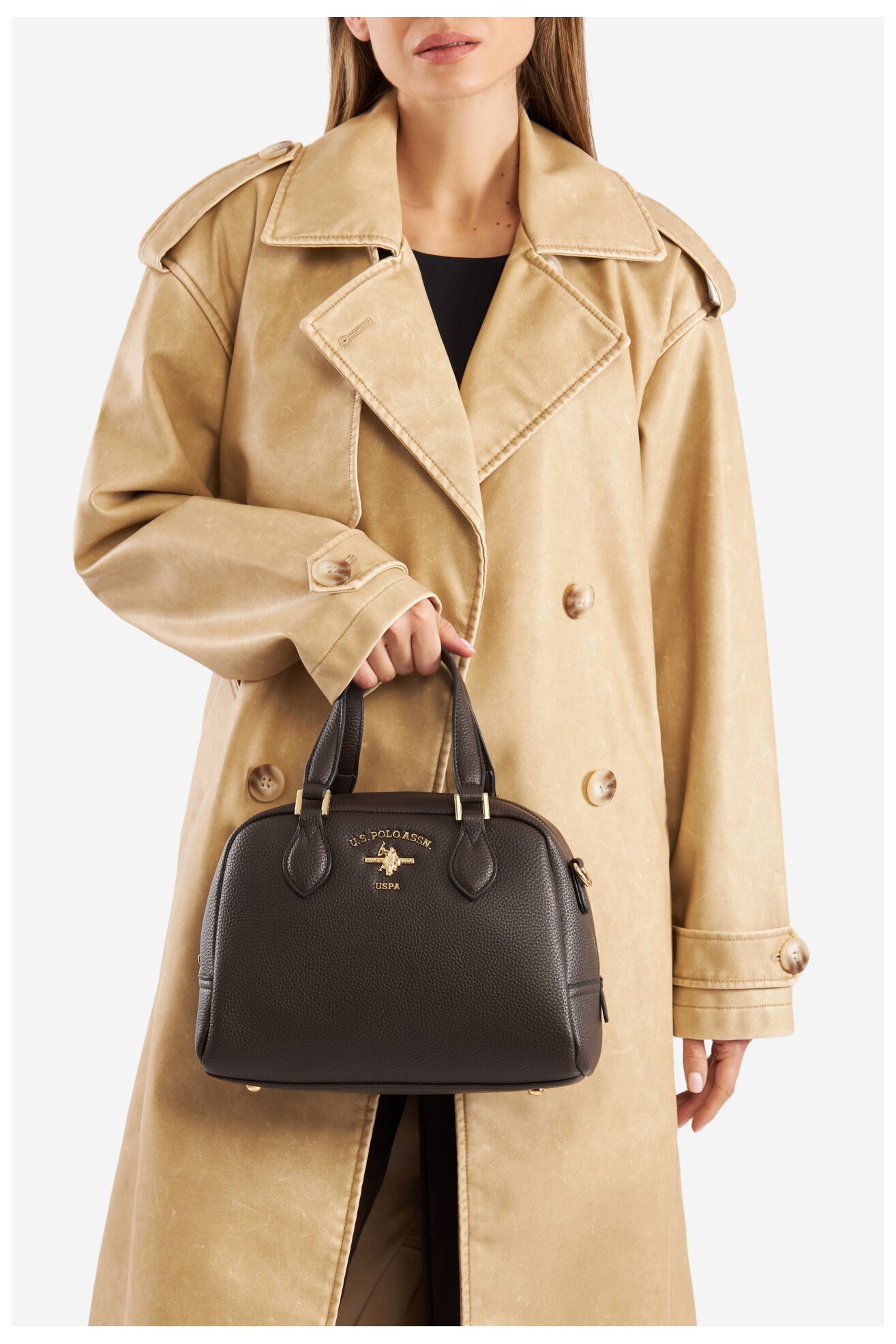 Torba U.S. POLO ASSN. BIUXT8371WVP BRAON