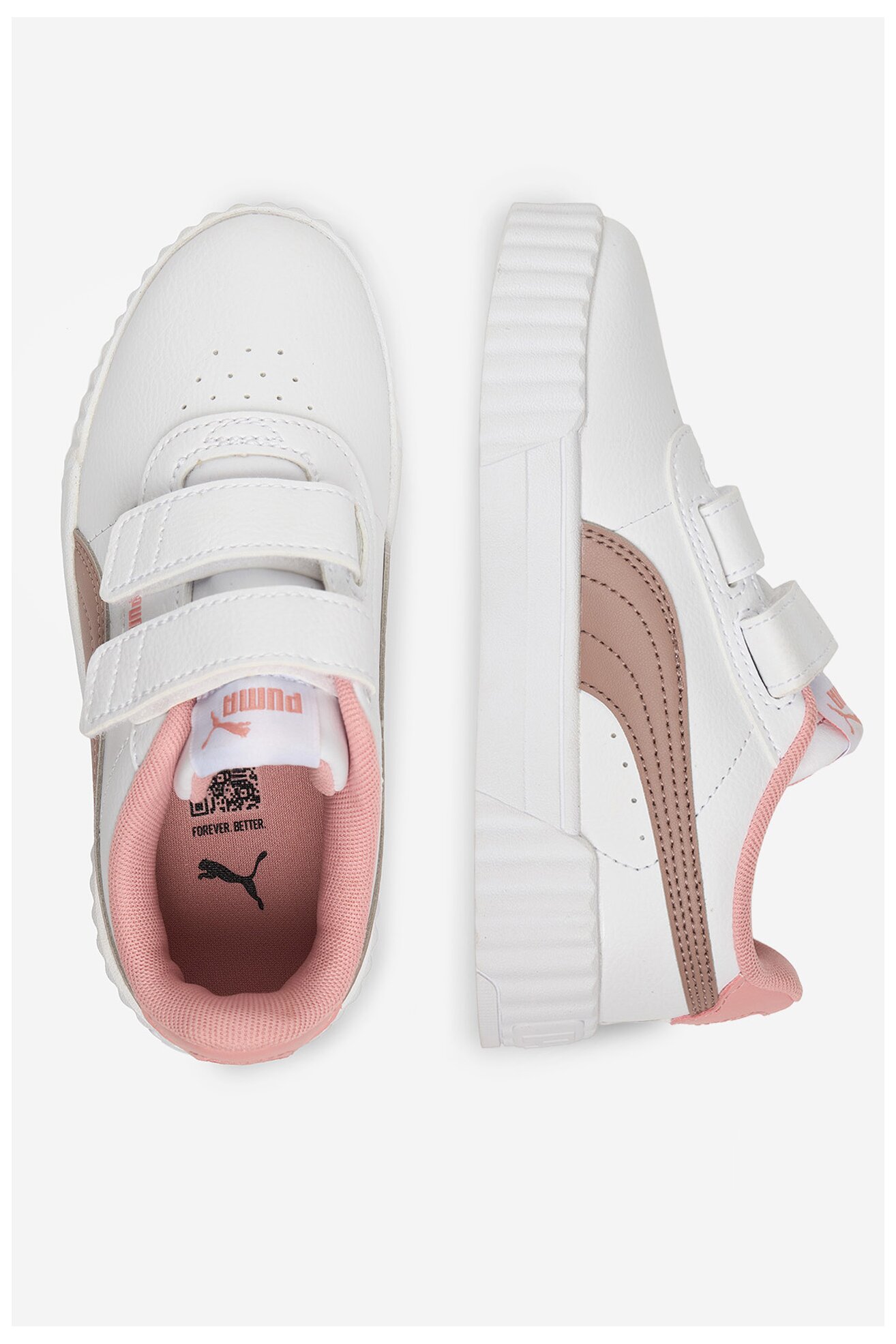 Спортни обувки Puma C-CARINA 3.0 40147818 БЯЛ