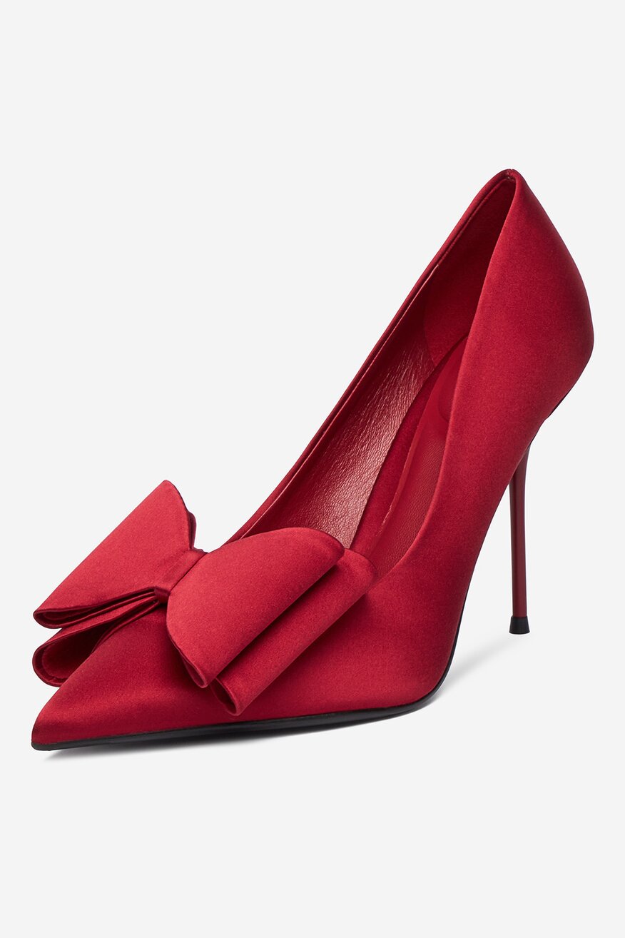 Pantofi cu toc EVA MINGE GRENA - 5906751284537