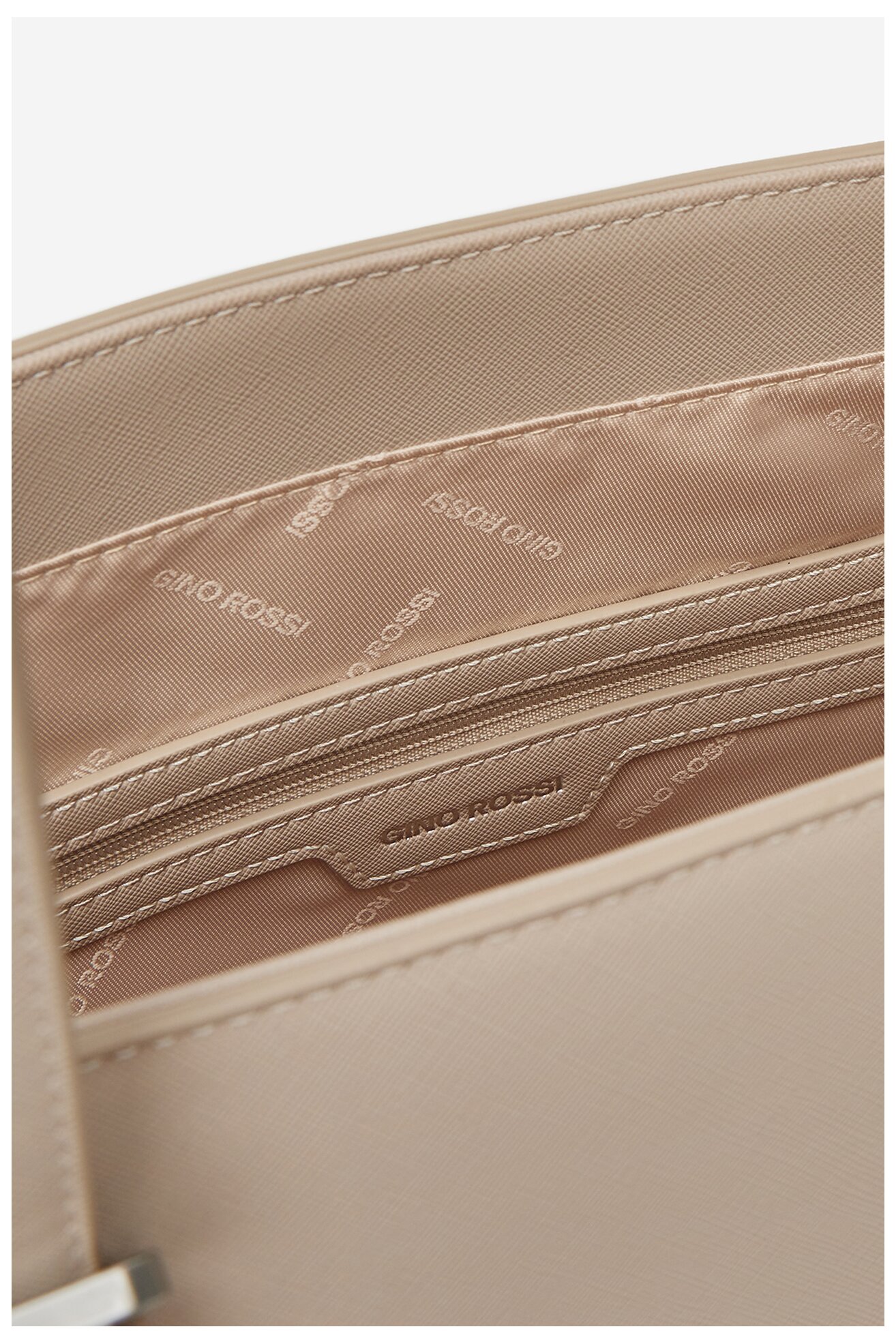 Kézitáska Gino Rossi RC-19681 BÉZS