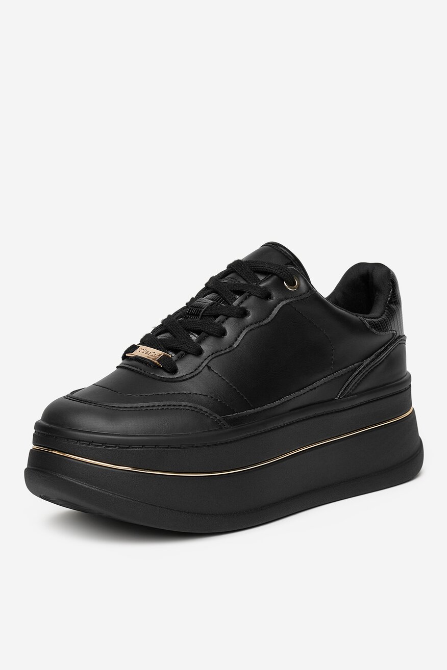 DeeZee - Sneakersy na platformie - 5906751078716