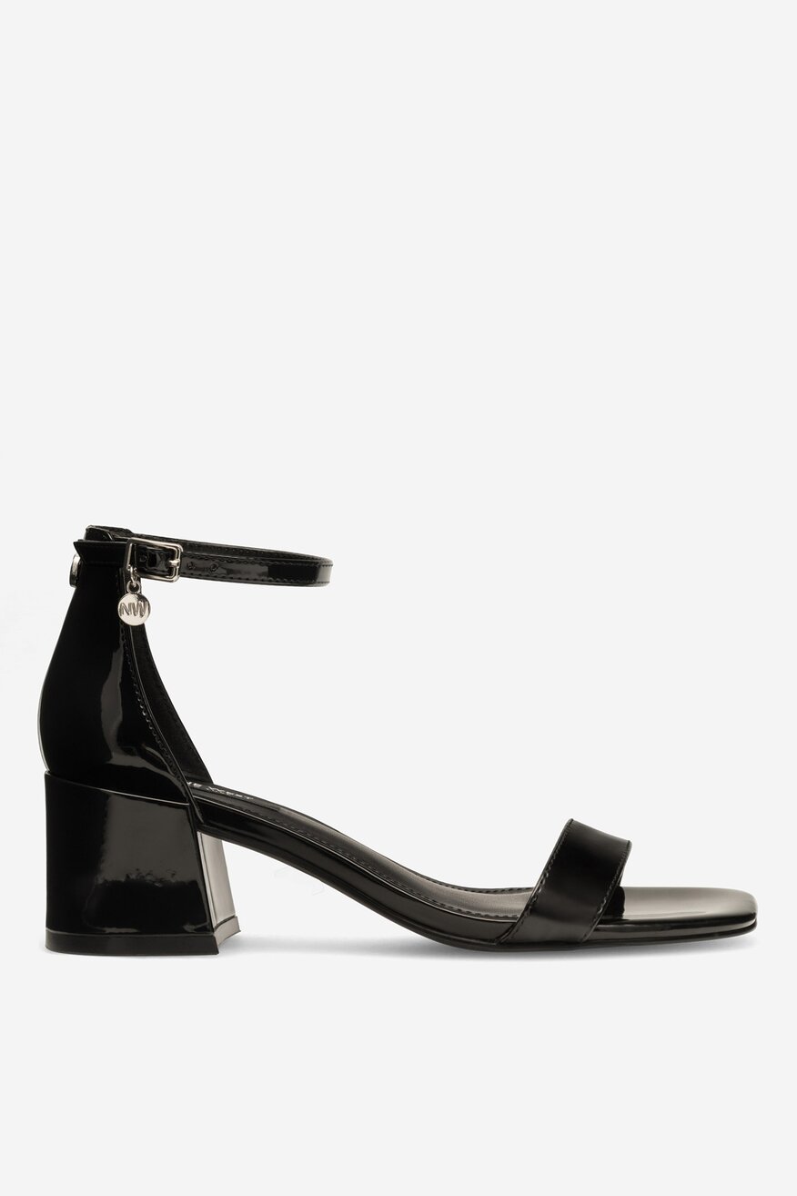 Sandály NINE WEST ČERNÁ - 5905588146117
