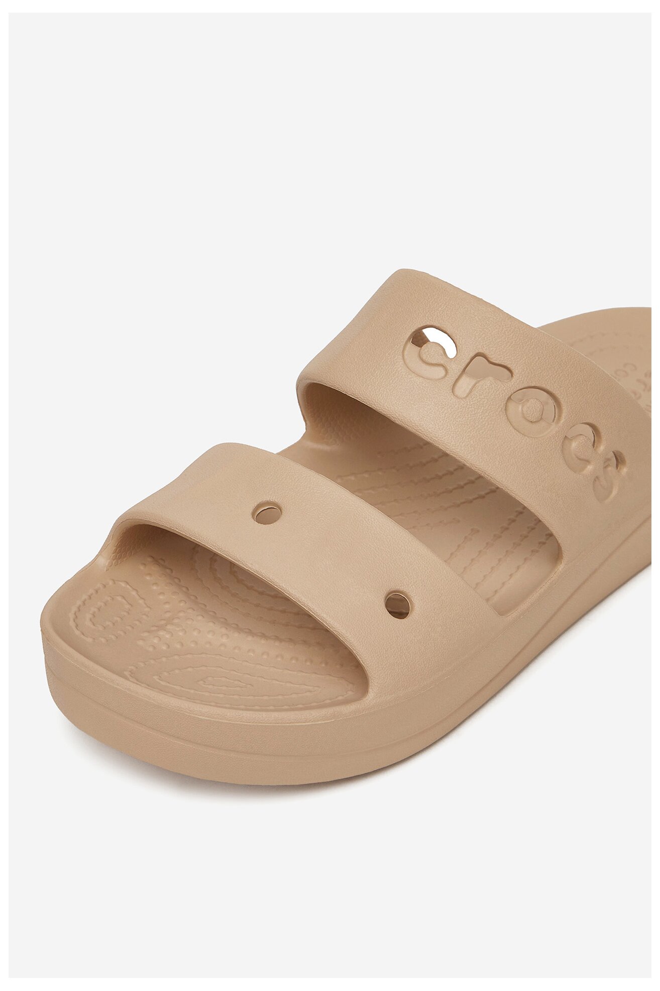 Klapki basenowe Crocs C-BAYA PLATFORM SANDAL 208188-212 Beżowy