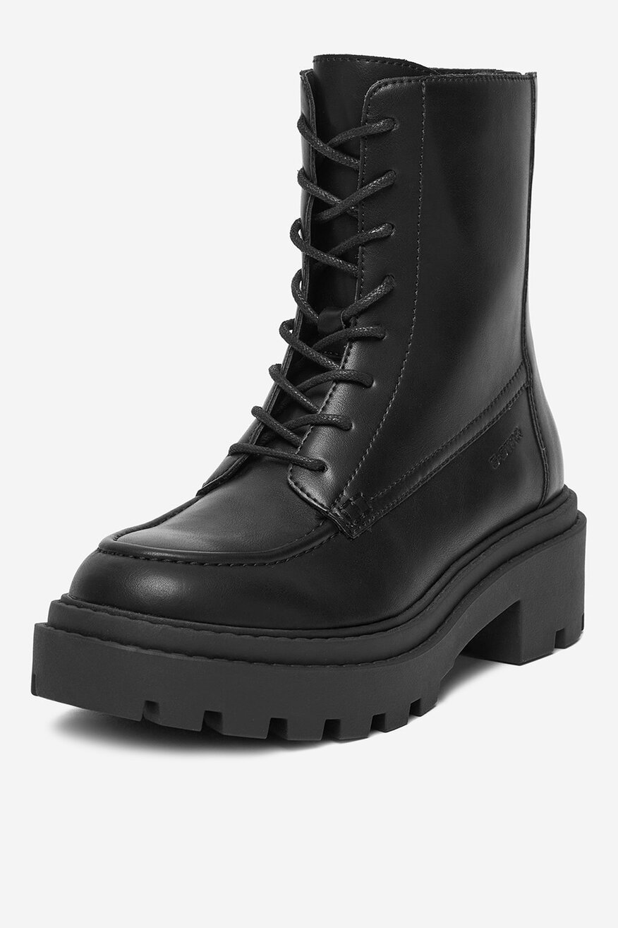 G-STAR RAW - Trzewiki skórzane ocieplane - 5906751390597