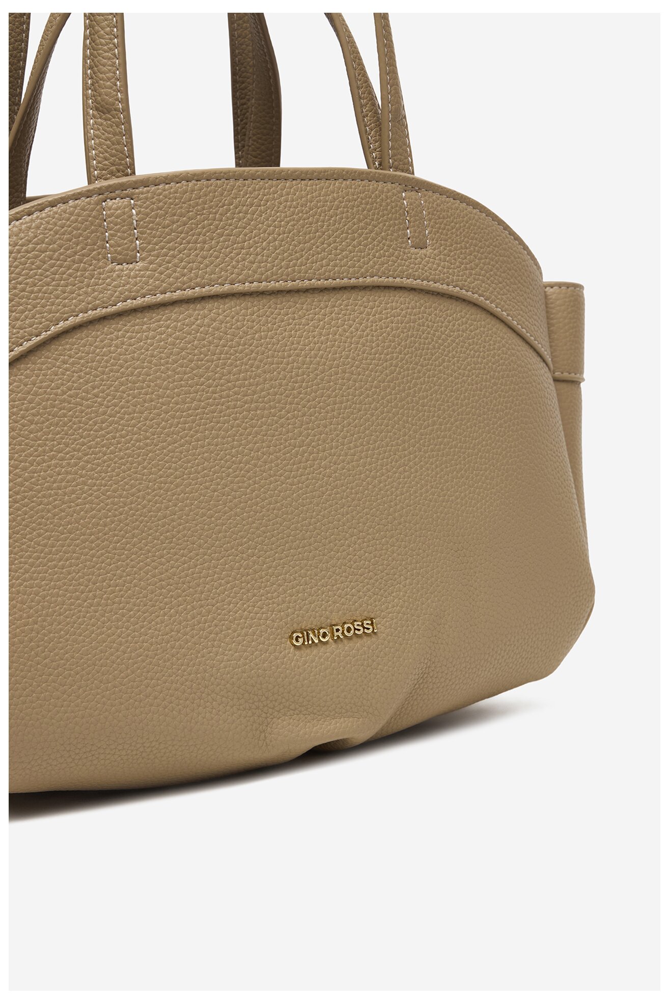 Дамска чанта Gino Rossi C-LDA8549 ТЪМНОСИВО